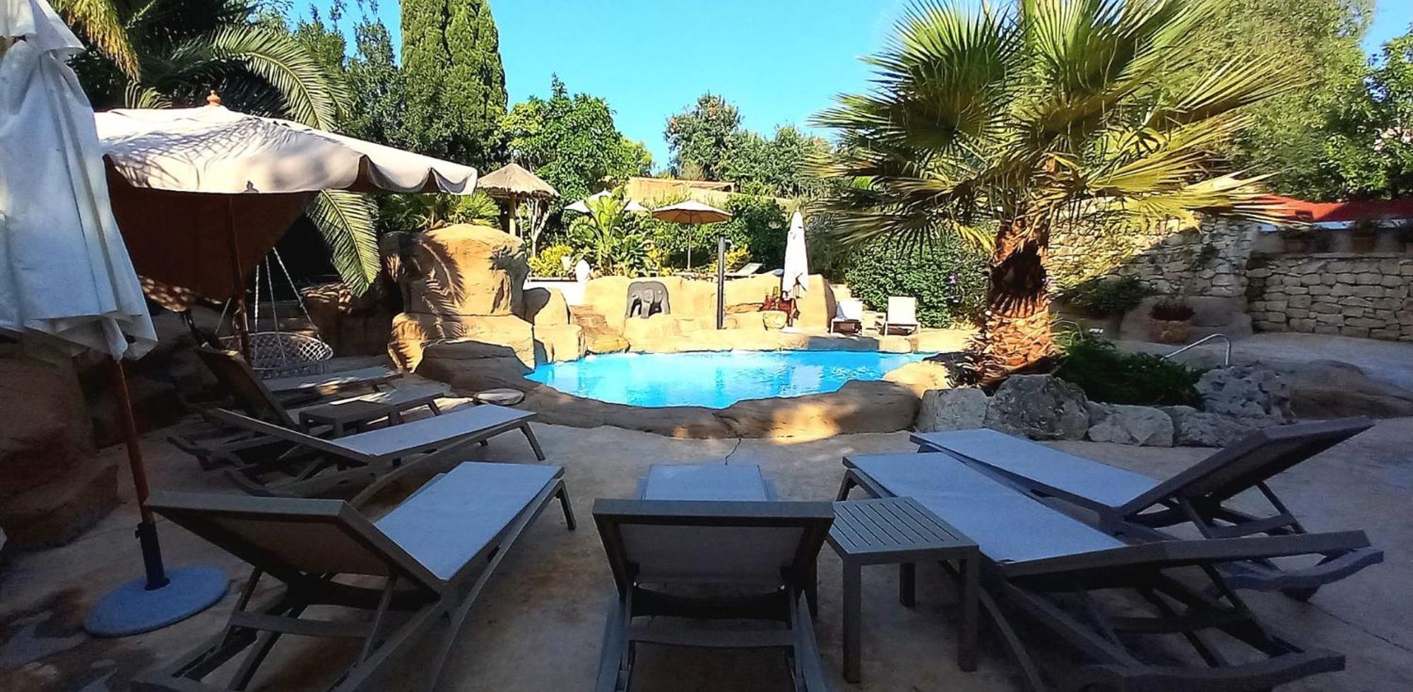 The Red Farm Relais & Spa Iklin المظهر الخارجي الصورة